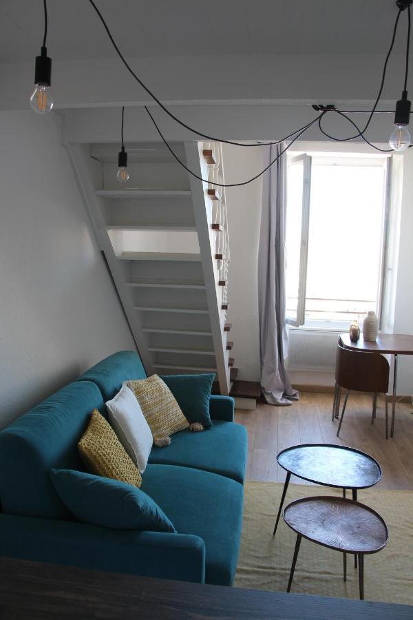 Superbe Duplex Avec Vue Imprenable Sur Le Vieux Port Lejlighed Marseille Eksteriør billede